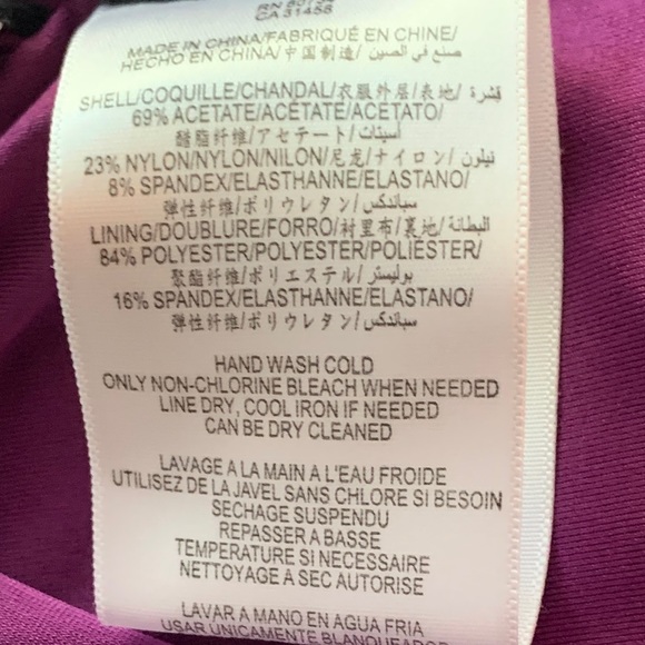 BCBG MaxAzria Bodycon Matte Jersey Dress - Picture 4 of 4